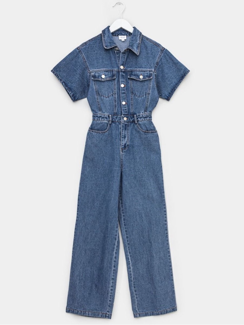Le Lis denim jumpsuit